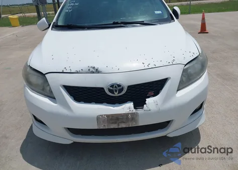 2010 Toyota Corolla S z USA, uszkodzony, nr VIN 1NXBU4EE9AZ349625
